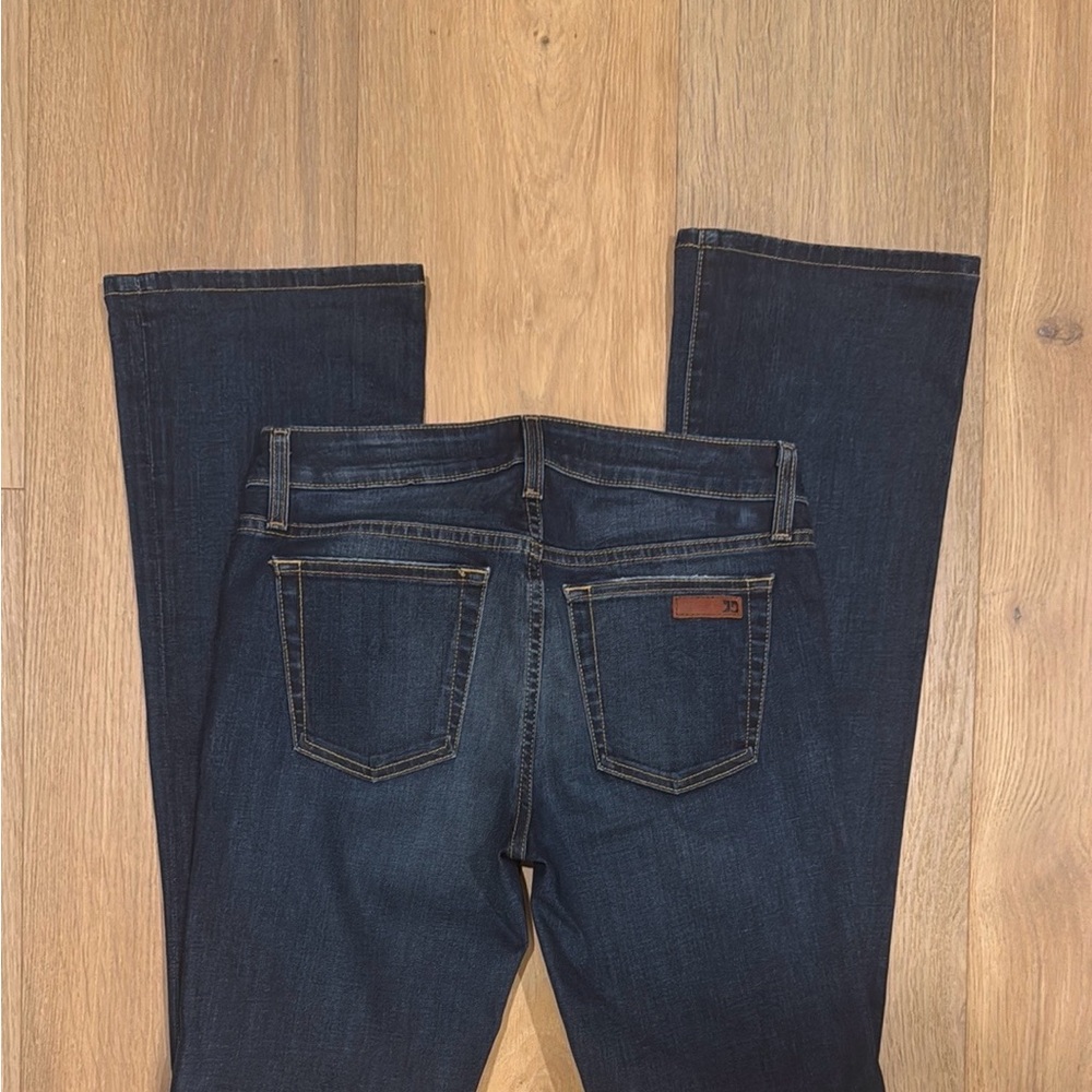Joe's Jeans Women's Blue Denim Jeans - Picture 3 of 6